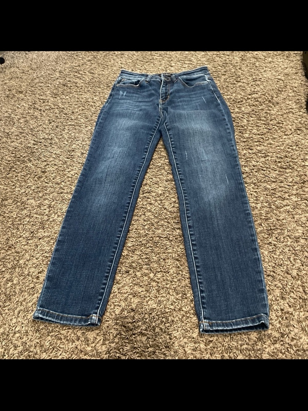 Judy blue denim slim fit jeans size 3/26
